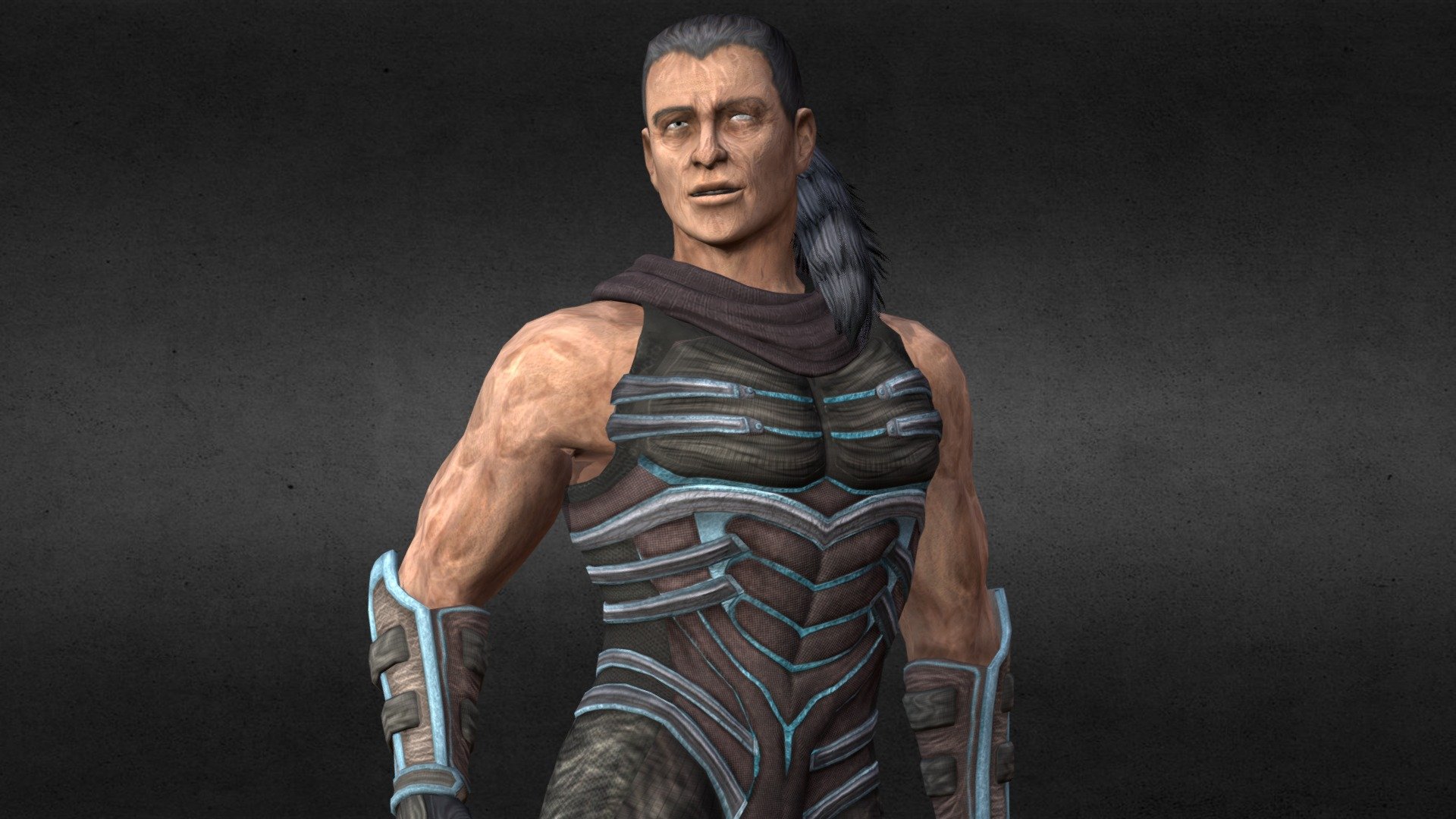 Agent Kabal MKX Style