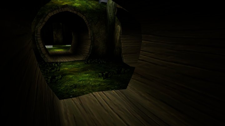 Oot3D_Lost_Woods 3D Model