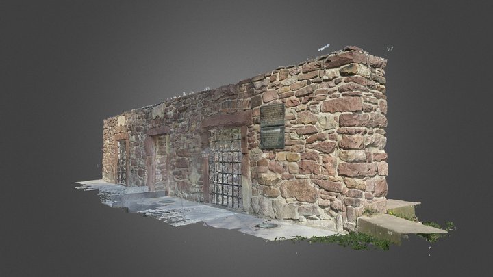 Test. Remains of Watch Industry. 3D Model