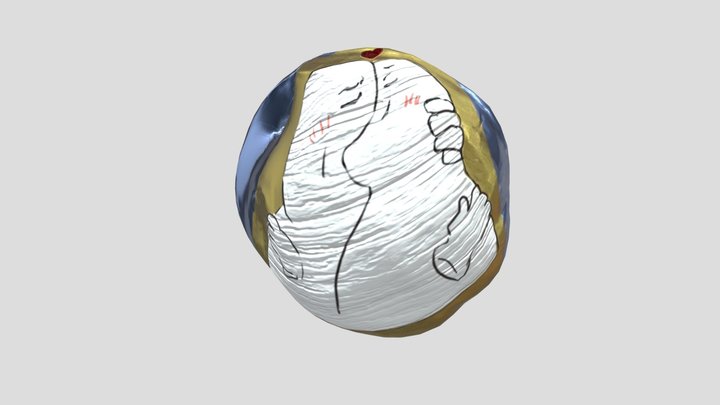Another Rock *smirk smirk* 3D Model