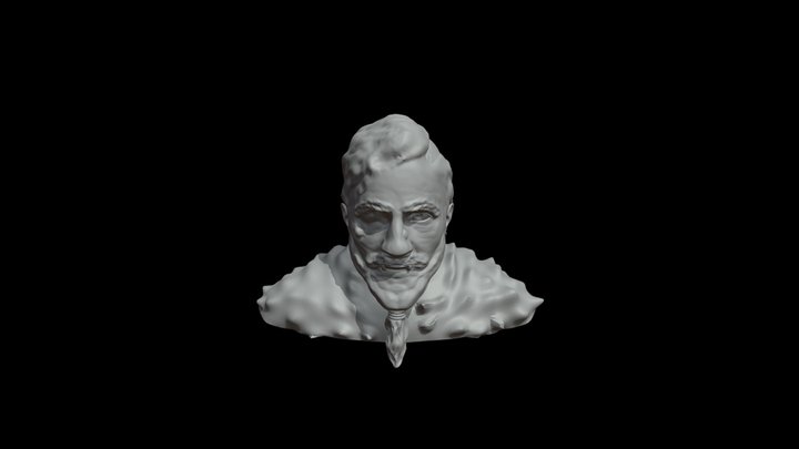 Nord Man-Eater Head (Zbrush) 3D Model