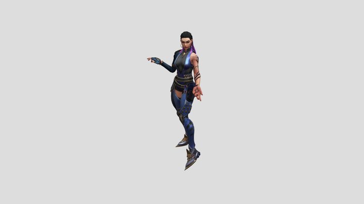 Reyna (Fighting Stance)
