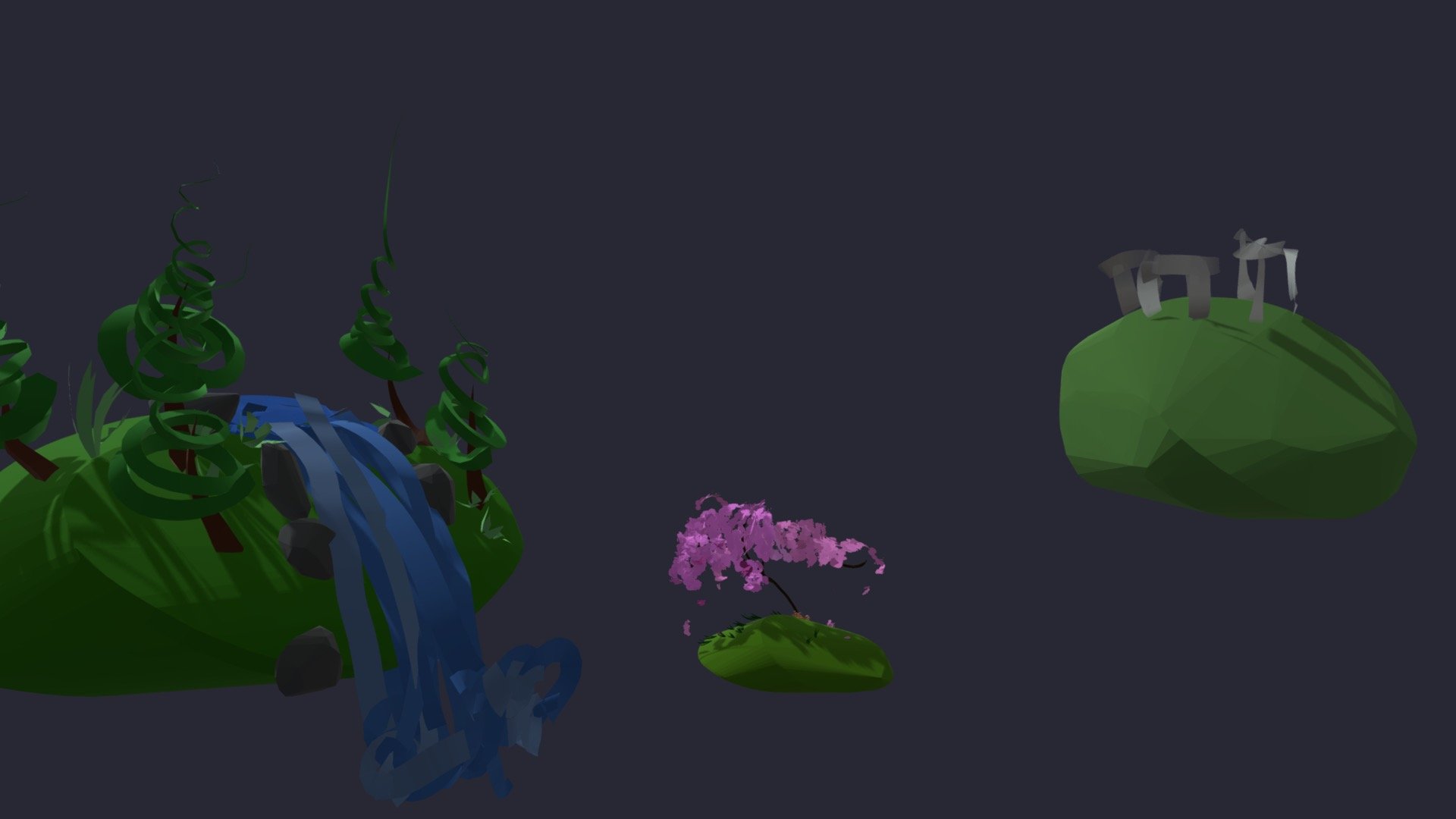 floating islands