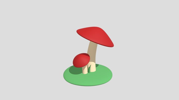 Shroom 3D Model