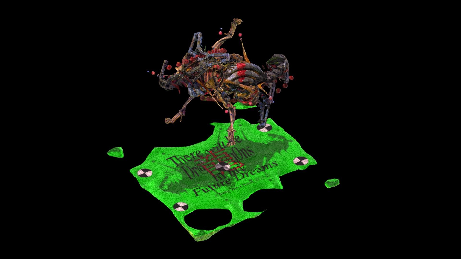 There will be Dr@g0ns in my Future Dreams — Sketchfab embed 3D viewer