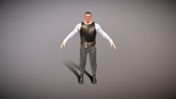 Perso HD 3D Model