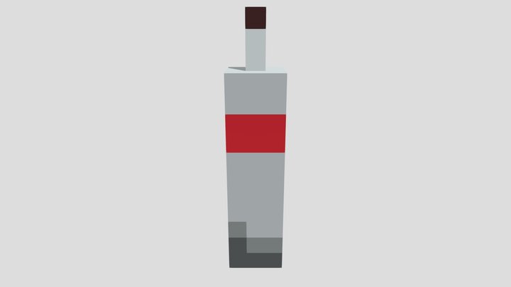 Bottle 3D Model