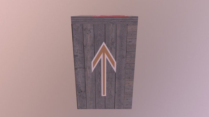 Crate03 3D Model
