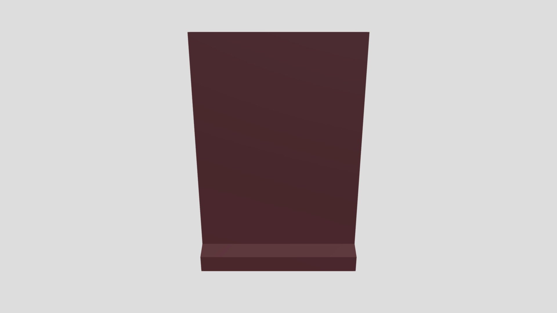 Gallery Stand (Brown)
