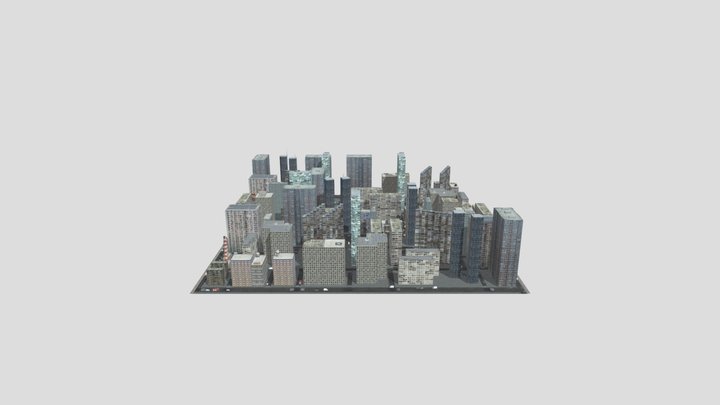 City 3D Model