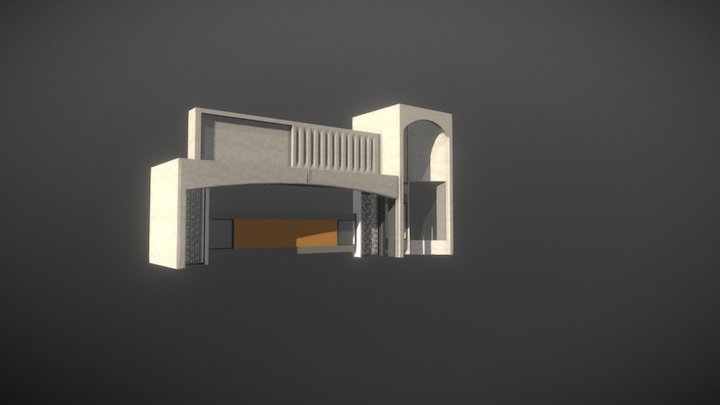 Gate Design 3D Model
