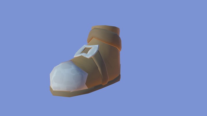 Iron Toe Boot – Kostenloses 3D-Modell STL