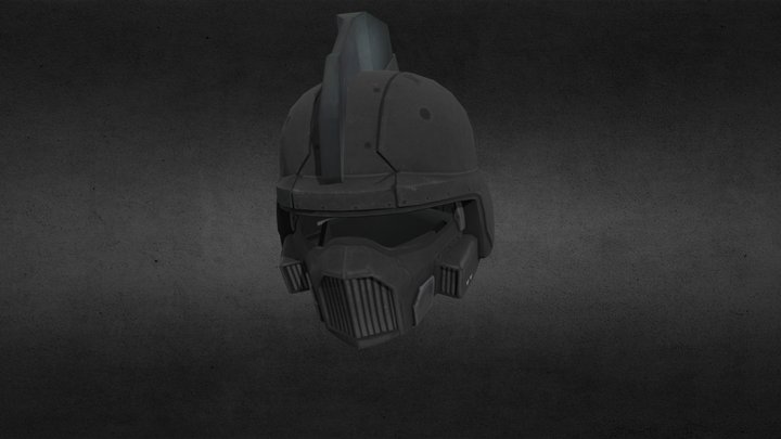 destructor_astro_toilet_helmet (1) 3D Model