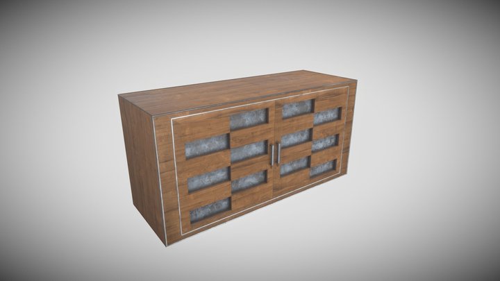 BUFFET  SC 3D Model