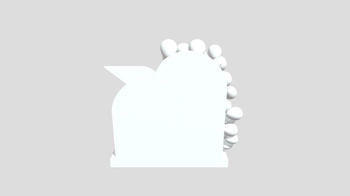 Booth 3D Model