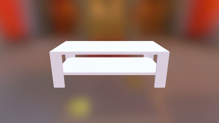 Salontafel 3D Model