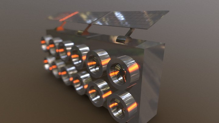 DAC 3D Model
