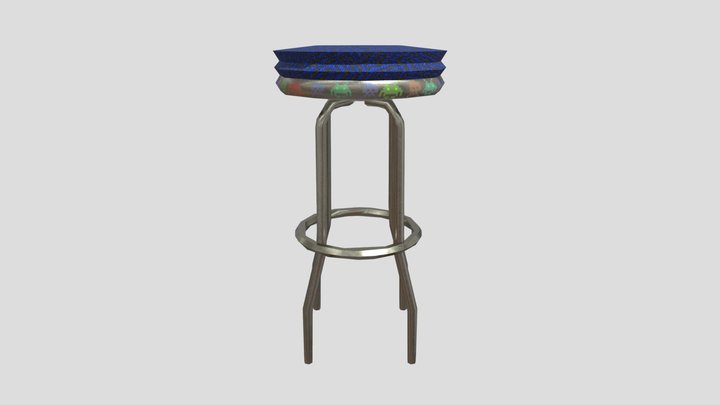Stool 3D Model