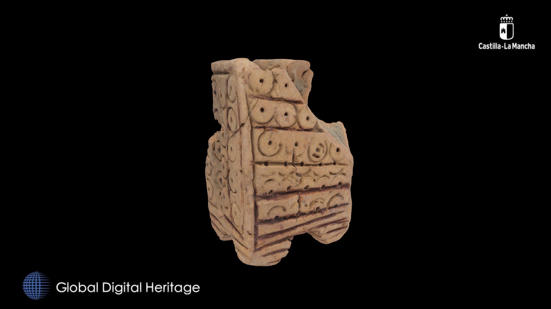 Islamic Pottery Tower, Castilla-La Mancha, Spain