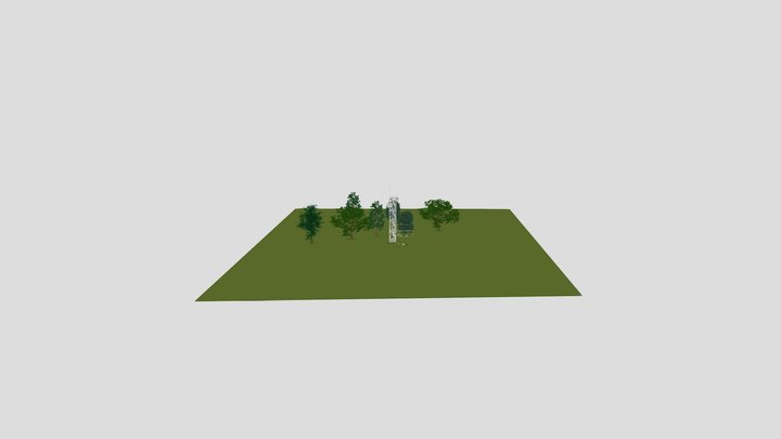 도시생태계 일반관측소 3D Model