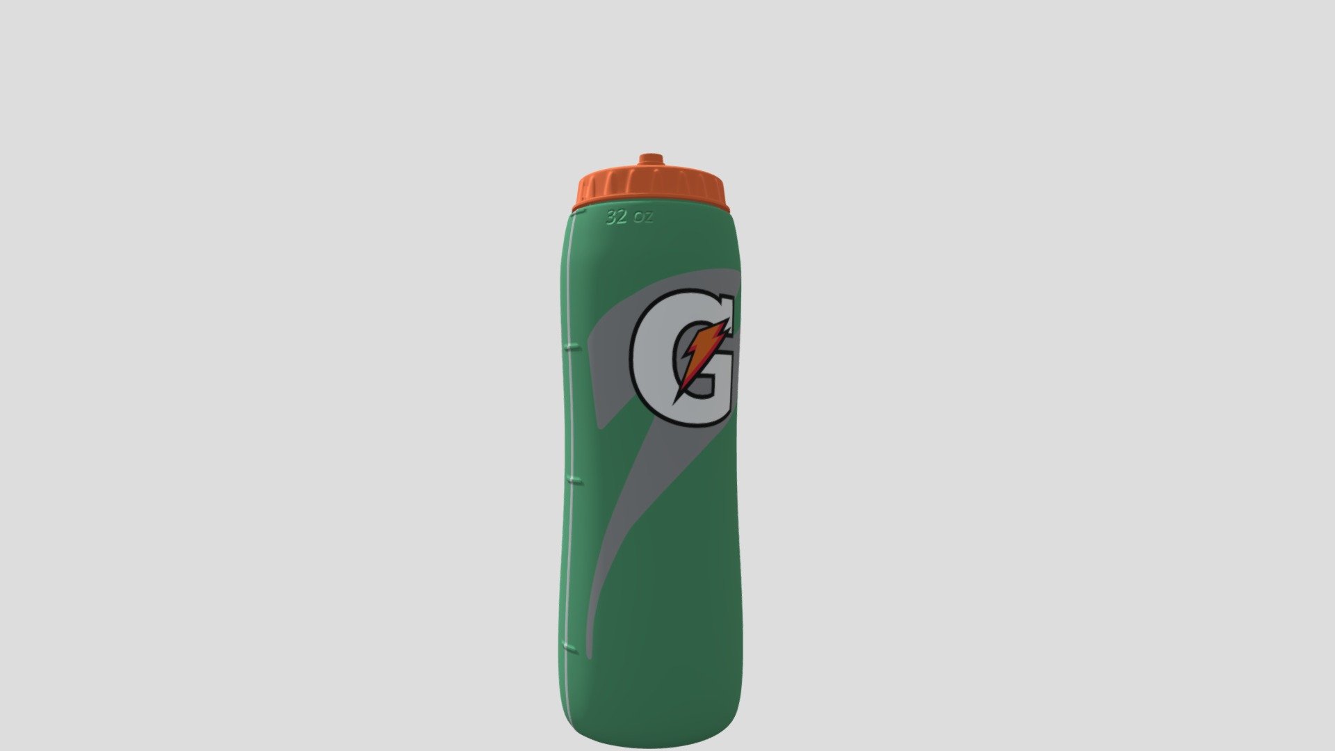 GatoradeBottle - 3D model by moeizer [384fb79] - Sketchfab