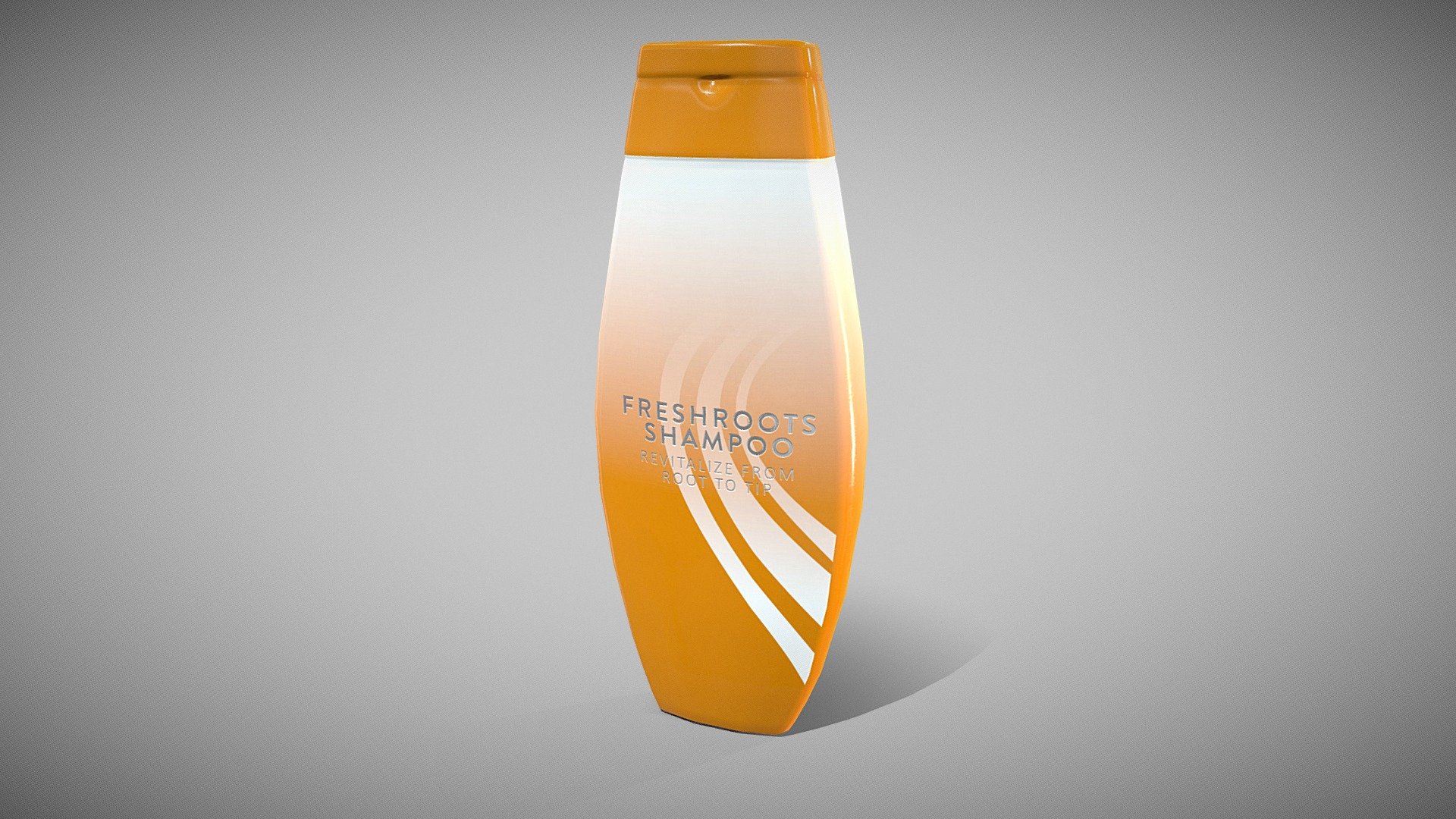 Shampoo bottle — Sketchfab embed 3D viewer