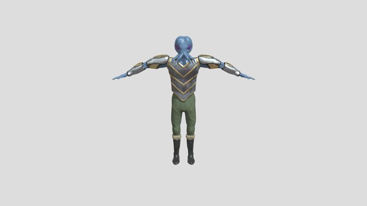 FullBody Model 3D Model