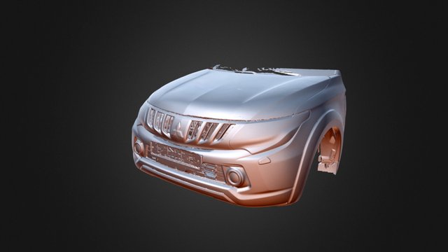Mitsubishi L200 3D Model