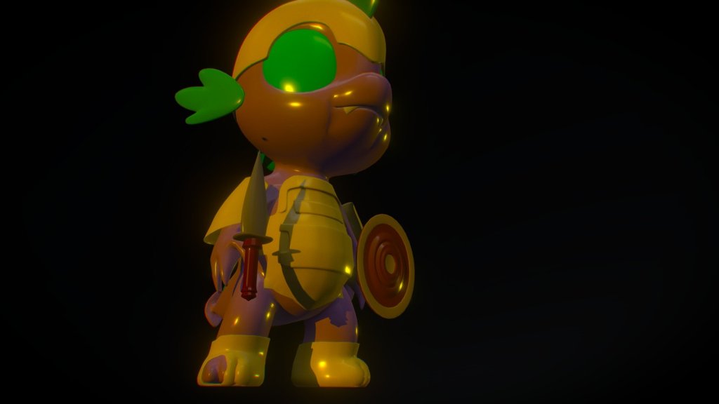 M:20 - Battlespike - Phase 3 - 3D model by NavyBr0wnie [3851f6f ...