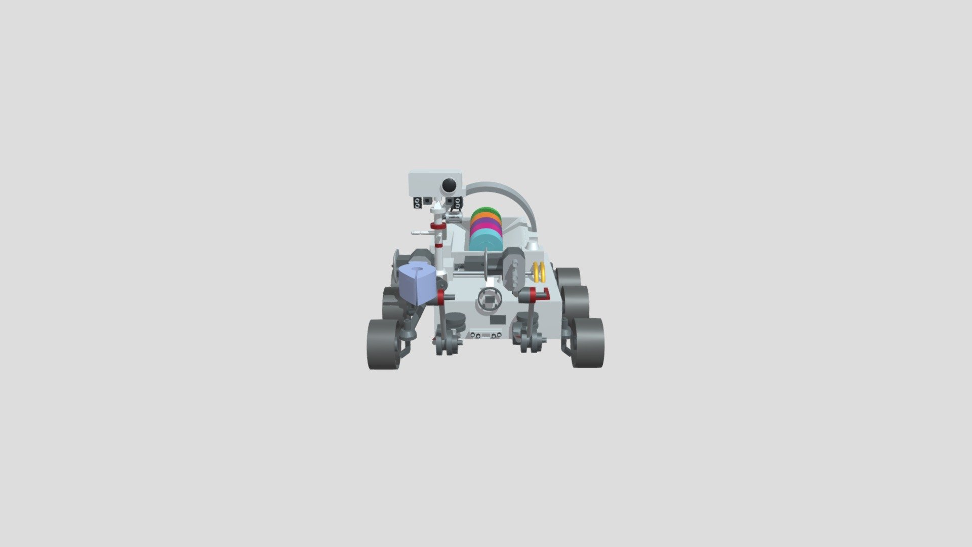 Rover+Chamber — Sketchfab embed 3D viewer