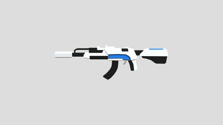 Karlsongunmodel 3D models - Sketchfab