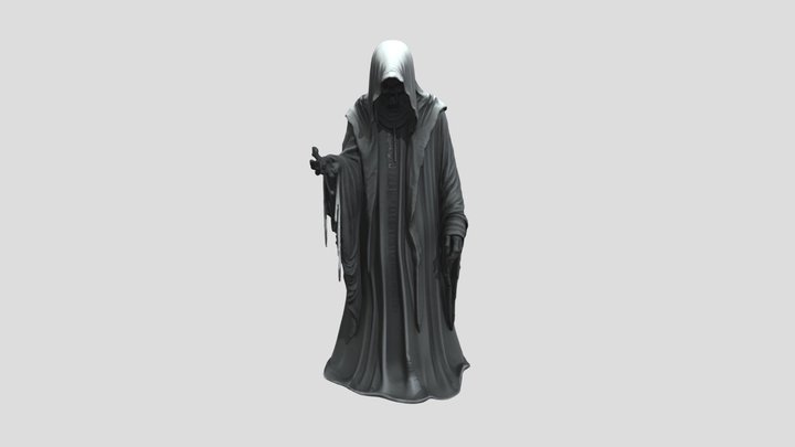 shadow wraith 3D Model