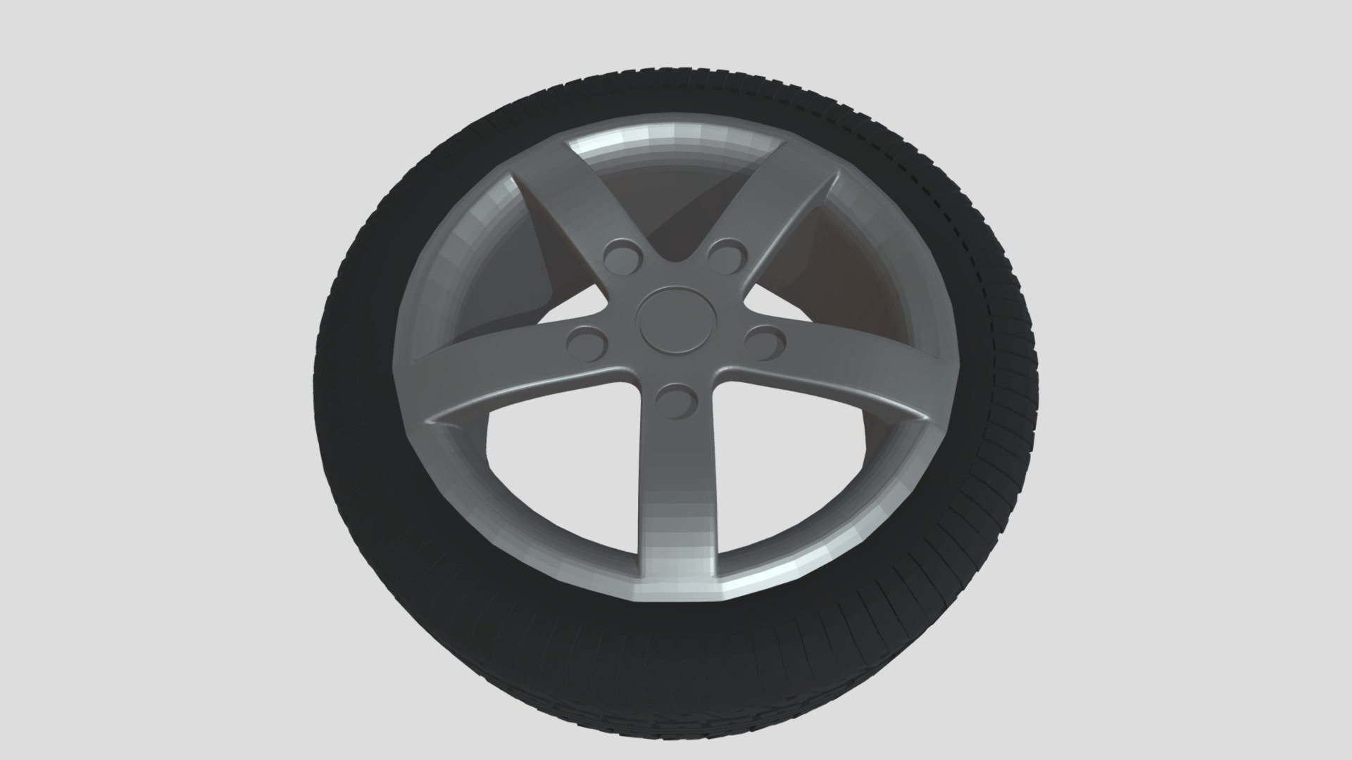 Modifier Exercise : Modeling a Wheel