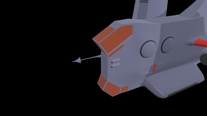YAGR 3B 3D Model