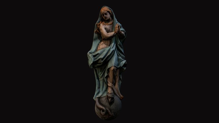VIRGIN MARY 3D Model