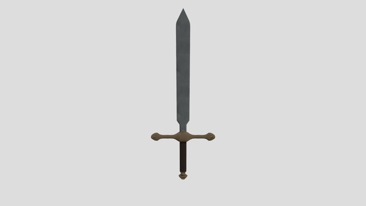 Sword8 3D Model