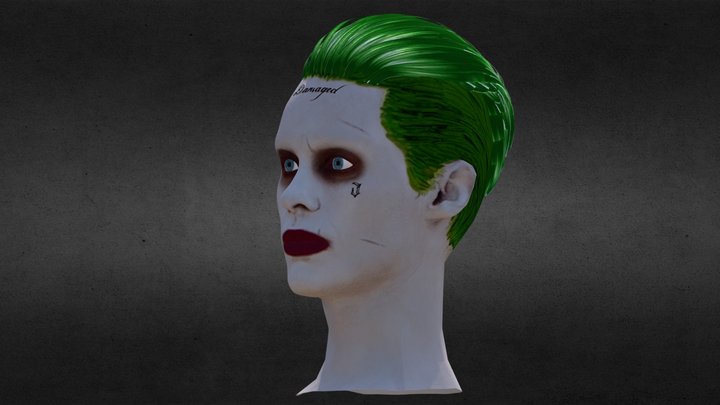 TEST4 EYES 3D Model