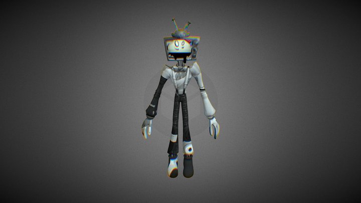 The-mr--puzzles---from smg4 3D Model