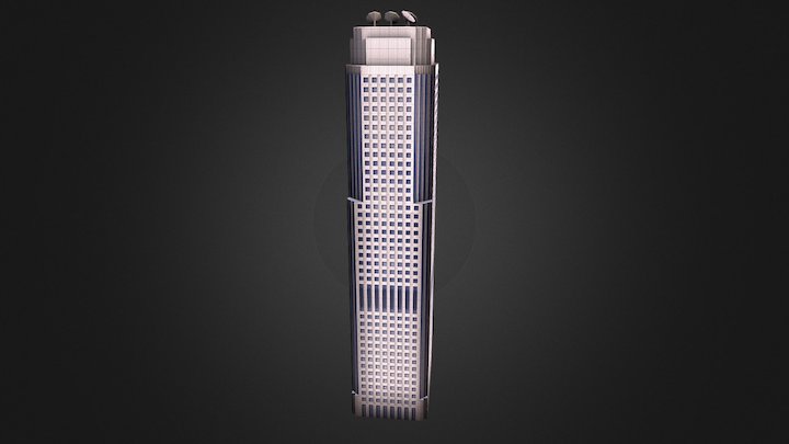 50 Fremont Center - San Francisco, CA USA 3D Model