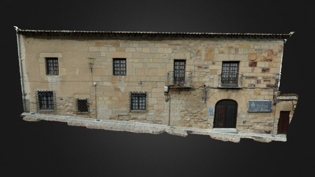 Hostería Real 3D Model
