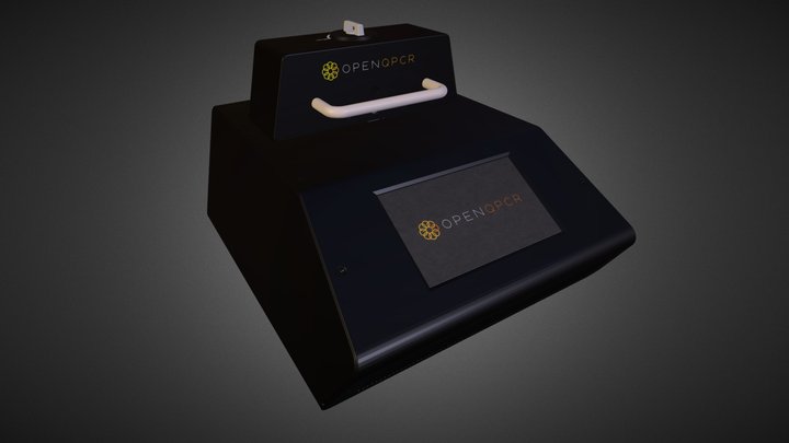 Open qPCR Real-Time PCR Thermocycler 3D Model