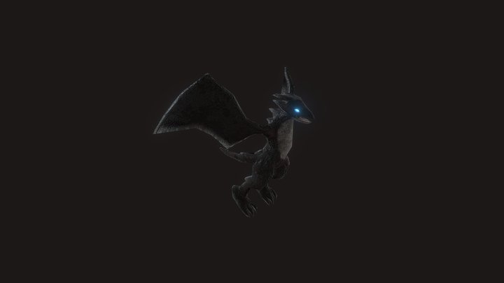 dragon 3D Model