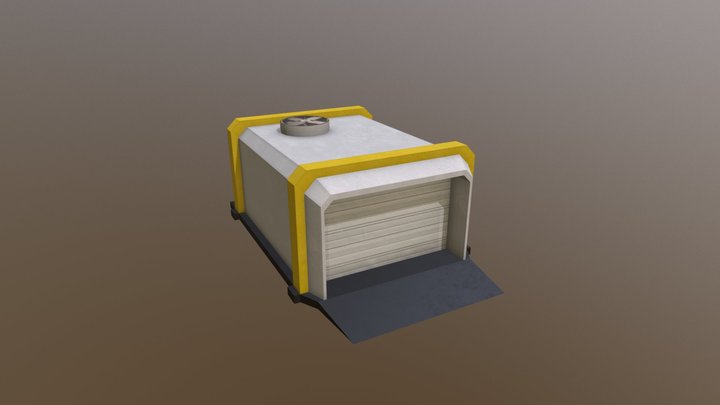 RTS garage 3D Model