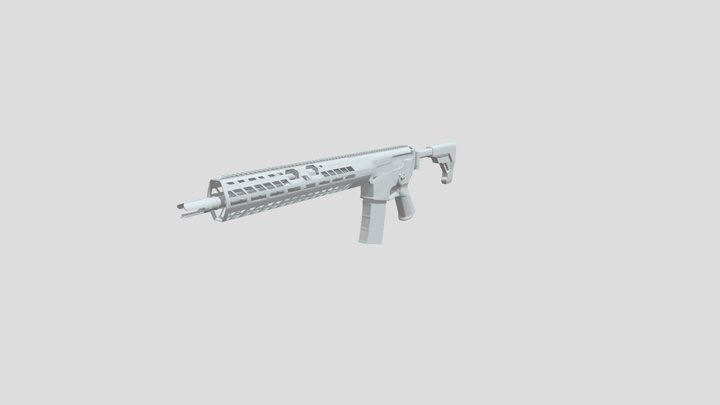 Sig MCX 3D Model