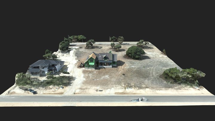 Property Under Construction 3D Model