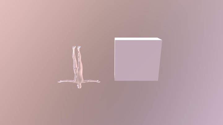 人物 3D Model