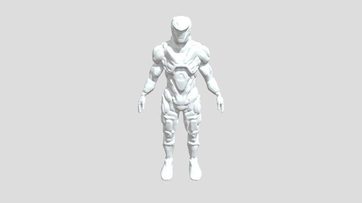 Robo Obj 3D Model