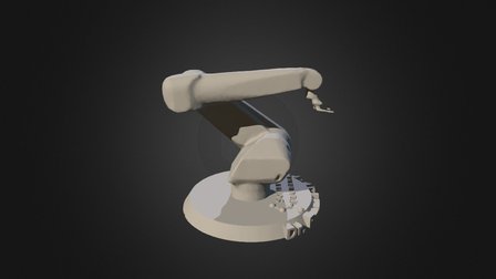 Hollow Robot 3D Model