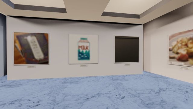 Instamuseum for @eloivis 3D Model