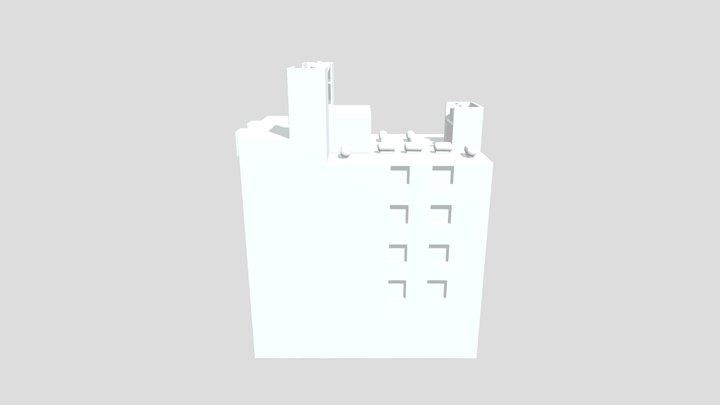 Edificio 3 3D Model